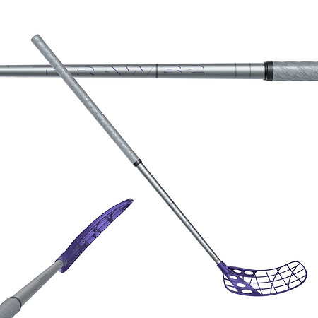 Fat Pipe SHADOW T-RAW 32 CTRL Floorball stick