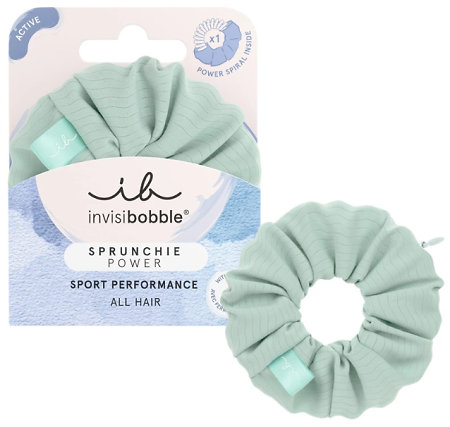 Invisibobble Sprunchie Power veľká látková gumička do vlasov v eko balení