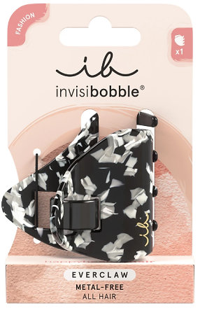 Invisibobble Everclav Past Midnight metal-free hair clip