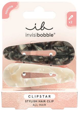 Invisibobble Clipstar Cliphue elegantná sada klipov do vlasov