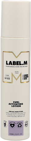 label.m Curl Activating Lotion Haarcreme für definierte Wellen