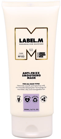 label.m Anti-Frizz Smoothing Mask vyhlazující maska