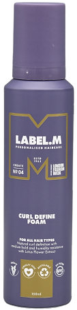label.m Curl Define Foam Schaum zum Definieren von Wellen und Locken