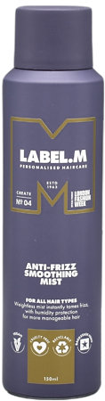 label.m Anti-Frizz Smoothing Mist vyhlazující mlha proti krepatění