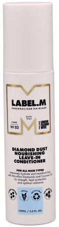 label.m Diamond Dust Nourishing Leave-In Conditioner vyživujúci bezoplachový kondicionér pre suché vlasy