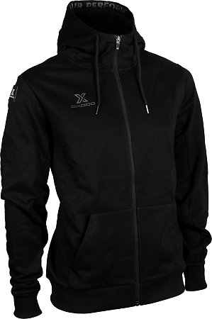 Oxdog SEATTLE ZIP HOODIE Black Mikina s kapucňou