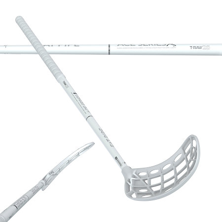 Fat Pipe T-RAW 26 JAB FH2 white Floorball Schläger