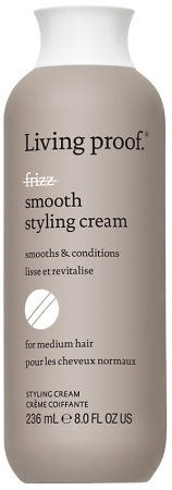 Living proof. Frizz Smooth Styling Cream lehký stylingový krém pro hladký a lesklý účes