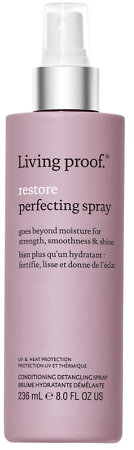 Living proof. Restore Perfecting Spray perfecting spray for damaged hair