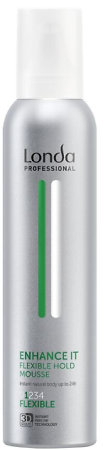 Londa Professional Enhance It Flexible Hold Mousse pěna pro přirozený objem s pružnou fixací