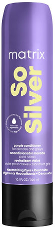 Matrix Total Results So Silver Conditioner Conditioner für Blondinen