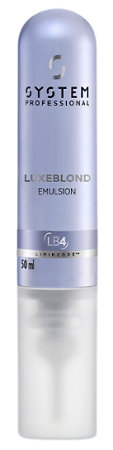 System Professional Luxe Blonde Emulsion absorptive care for blonde hair