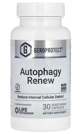 Life Extension GEROPROTECT® Autophagy Renew Doplněk stravy s luteolinem a piperlonguminem