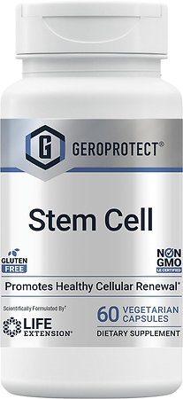Life Extension GEROPROTECT® Stem Cell Výživový doplnok s obsahom komplexu GEROPROTECT® Stem Cell