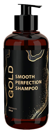 Brazil Keratin Gold Shampoo šampon pro suché a oslabené vlasy