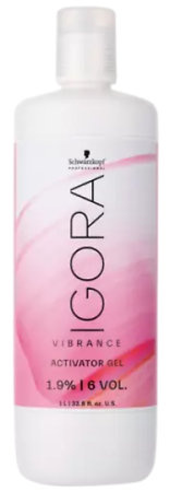 Schwarzkopf Professional Vibrance Activator Gel gelový aktivátor
