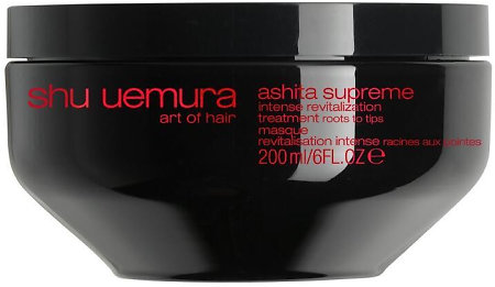 shu uemura Ashita Supreme Ultra Smoothing Hair Mask revitalizačná maska pre poškodené vlasy