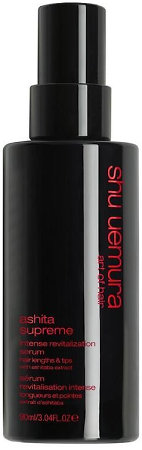 shu uemura Ashita Supreme Ultra Smoothing Hair Serum smoothing hair serum to prevent frizz