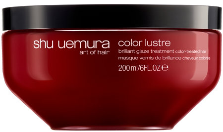 shu uemura Hair Mask vyživující maska pro barvené vlasy
