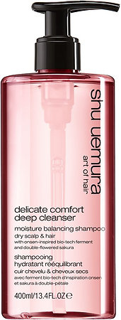 shu uemura Deep Cleansers Delicate Comfort Deep Cleanser for dry scalp and hair