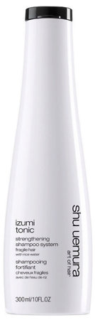 shu uemura Izumi Tonic Haircare Strengthening Shampoo Stärkendes Shampoo mit Reiswasser für brüchiges und geschwächtes Haar