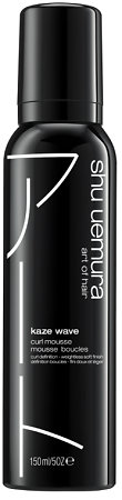 shu uemura Kaze Wave Curl Mousse
