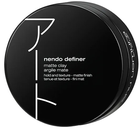 shu uemura Styling Nendo Definer Hair Pomade definující pomáda na vlasy s matným povrchem