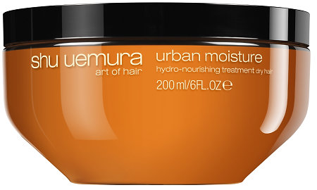 shu uemura Urban Moisture Moisture Hair Mask hydratační maska pro suché vlasy
