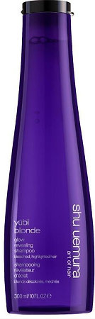 shu uemura Yūbi Blonde Yubi Blonde Revealing Shampoo nourishing and moisturizing shampoo for all types of blonde hair
