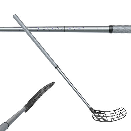 Fat Pipe SHADOW T-RAW 28 CTRL FH2 Florbalová hůl