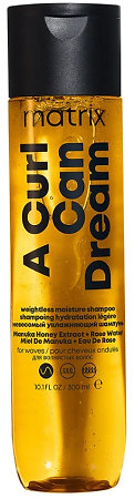 Matrix Total Results A Curl Can Dream Weightless Moisture Shampoo šampon pro definici vln a ochranu proti krepatěním