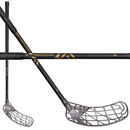 Oxdog FUSION LIGHT 32 DG ROUND NB Florbalová hůl