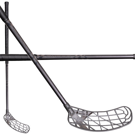 Oxdog FUSION LIGHT 27 DG OVAL MB Florbalová hůl