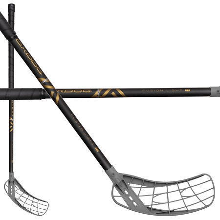 Oxdog FUSION LIGHT 32 DG JR ROUND NB Florbalová hůl