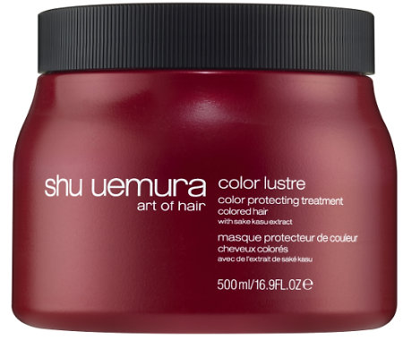 shu uemura Color lustre Color Protecting Mask maska pro ochranu barvených vlasů