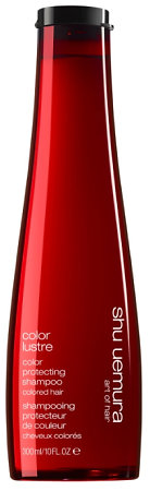 shu uemura Color lustre Color Protection Shampoo šampón na ochranu farbených vlasov