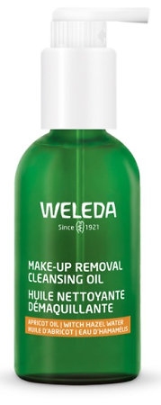 Weleda Make-Up Removal Cleansing Oil cleansing and make-up removing oil