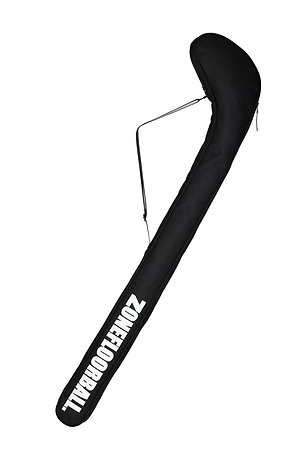Zone floorball Stick cover INTRO black/white Vak na florbalku