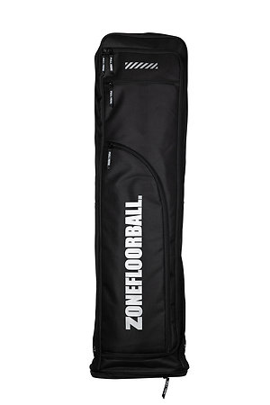 Zone floorball Toolpack FUTURE slim black/silver Toolbag