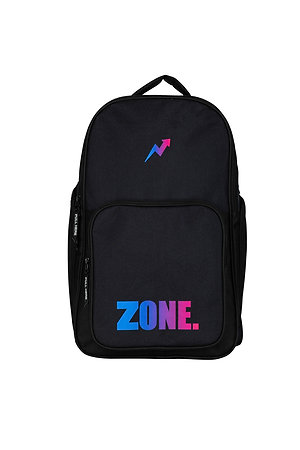 Zone floorball Backpack PRIZM black/cyan/magenta Batoh