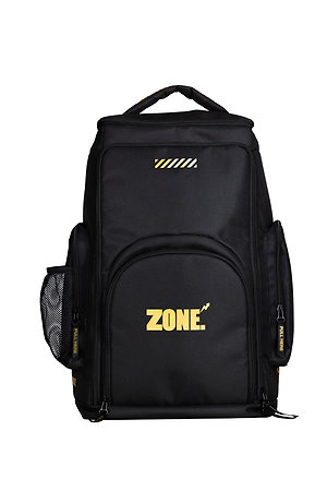 Zone floorball Backpack PRO large black/gold Batoh