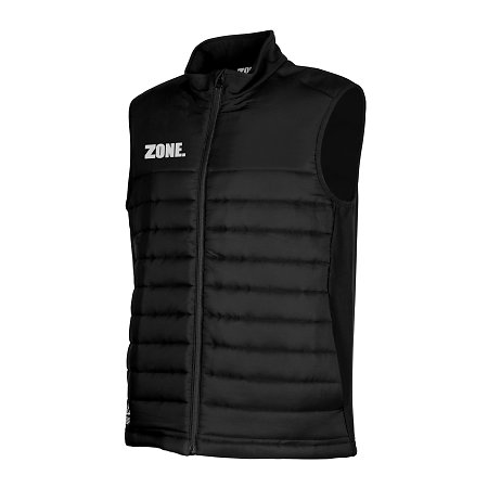 Zone floorball Tech vest NIGHTRUNNER black Sports vest