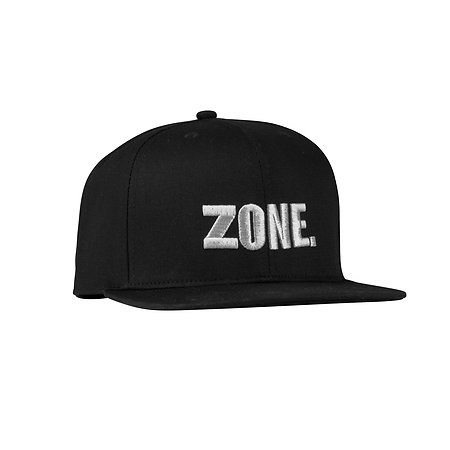 Zone floorball Cap ALRND black snapback Kappe