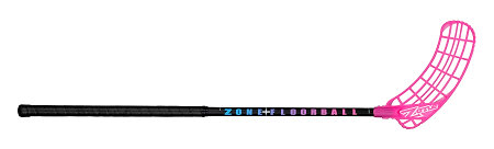 Zone floorball ZUPER AIR JR 35 black/prizm THIN Florbalová hůl