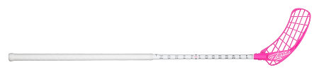 Zone floorball HYPER INTRO 27 white/magenta Florbalová hůl