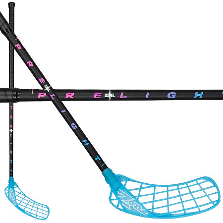 Zone floorball HYPER PRELIGHT 31 black/prizm Florbalová hůl