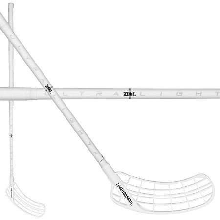 Zone floorball DREAM AIR ULTRALIGHT 27 all white Florbalová hůl