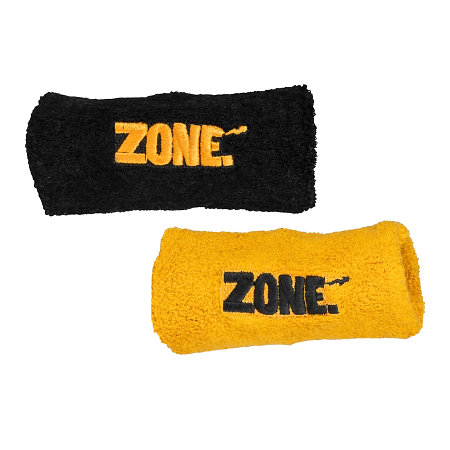 Zone floorball Wristband PRO black/gold 2-pack Potítko