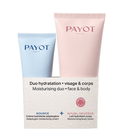 Payot Rituel Douceur Duo Visage & Corps Face And Body Moisturizers moisturizing set for face and body