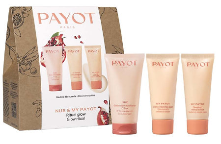 Payot Nue My Payot Rituel Glow Set rozjasňujúci rituál starostlivosti o pleť